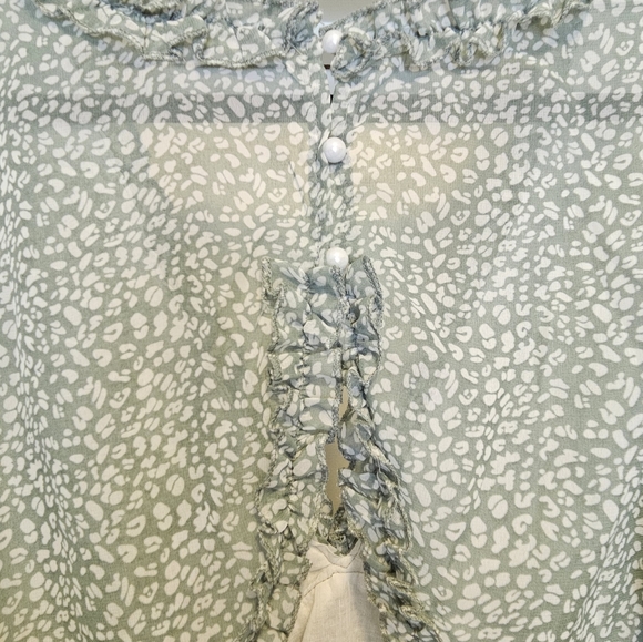 Cute Patterned Mini Dress - Picture 3 of 6